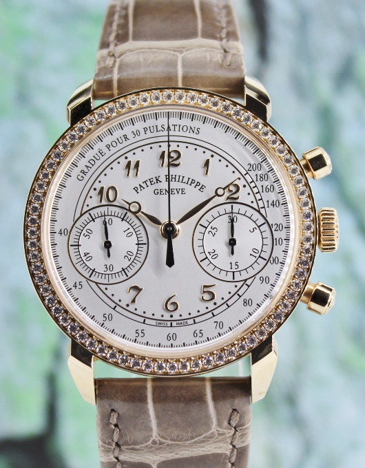 (image for) Patek Philippe Manual Winding Chronograph In 18K Rose Gold / 7150R/250R-001